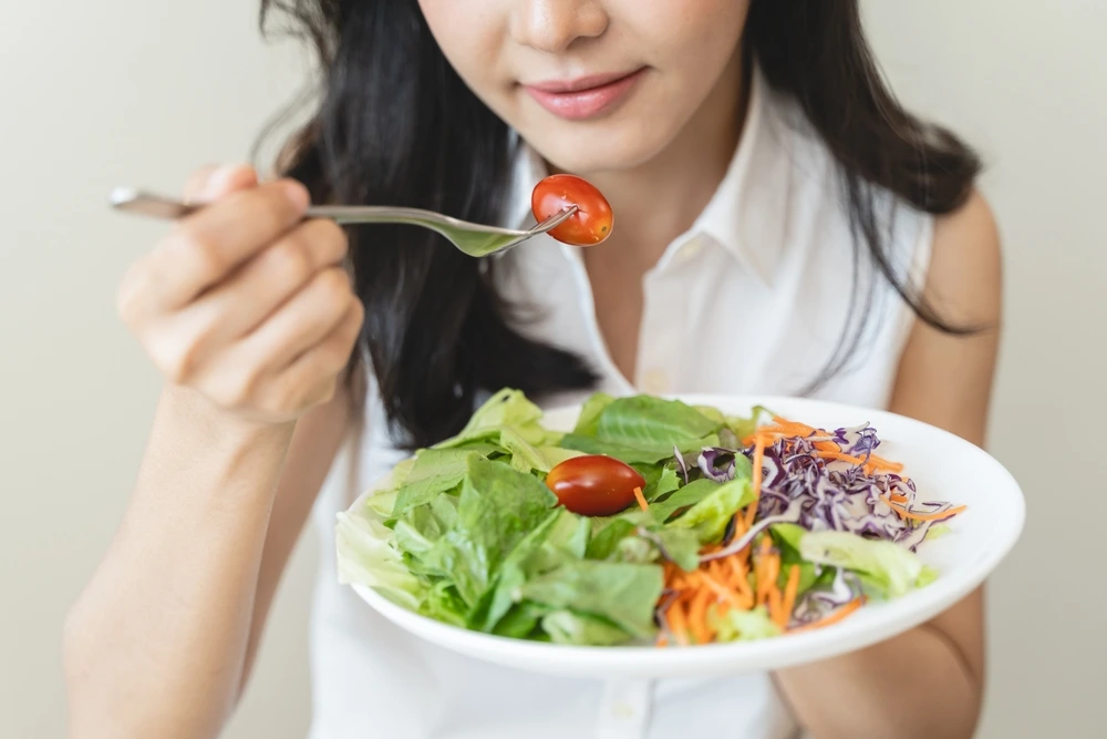 太らない食べ方順番について解説しています