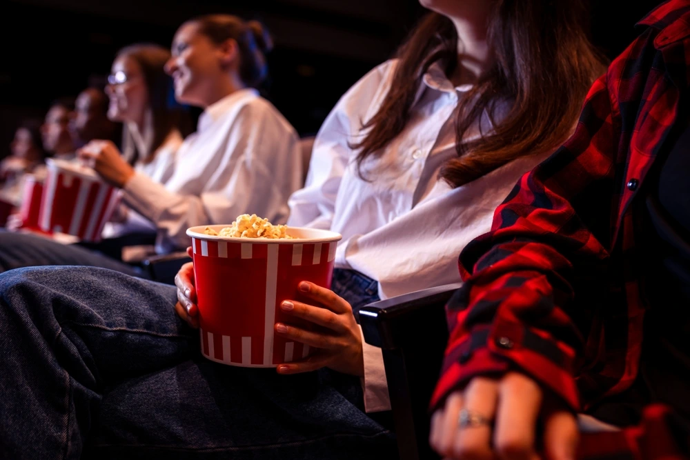 ダイエット中におすすめの映画館フードについて解説しています