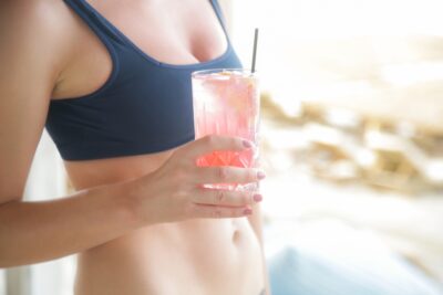 ファスティング中に炭酸水がよくない理由を解説している画像