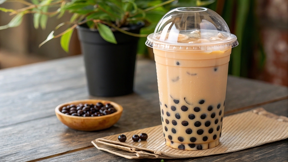 パールレディの人気タピオカドリンクをメニュー別にカロリー比較した表やグラフの画像